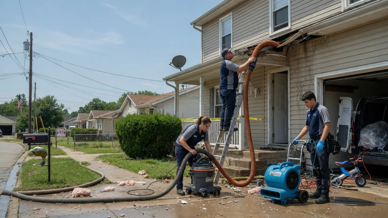 Water Damage Restoration in Red Level, AL near me